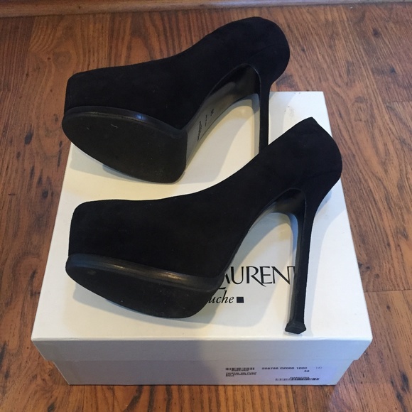 YSL Tribtoo Platform Heels - Picture 5 of 5